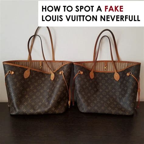 difference fake and real louis vuitton|Louis Vuitton neverfull copy.